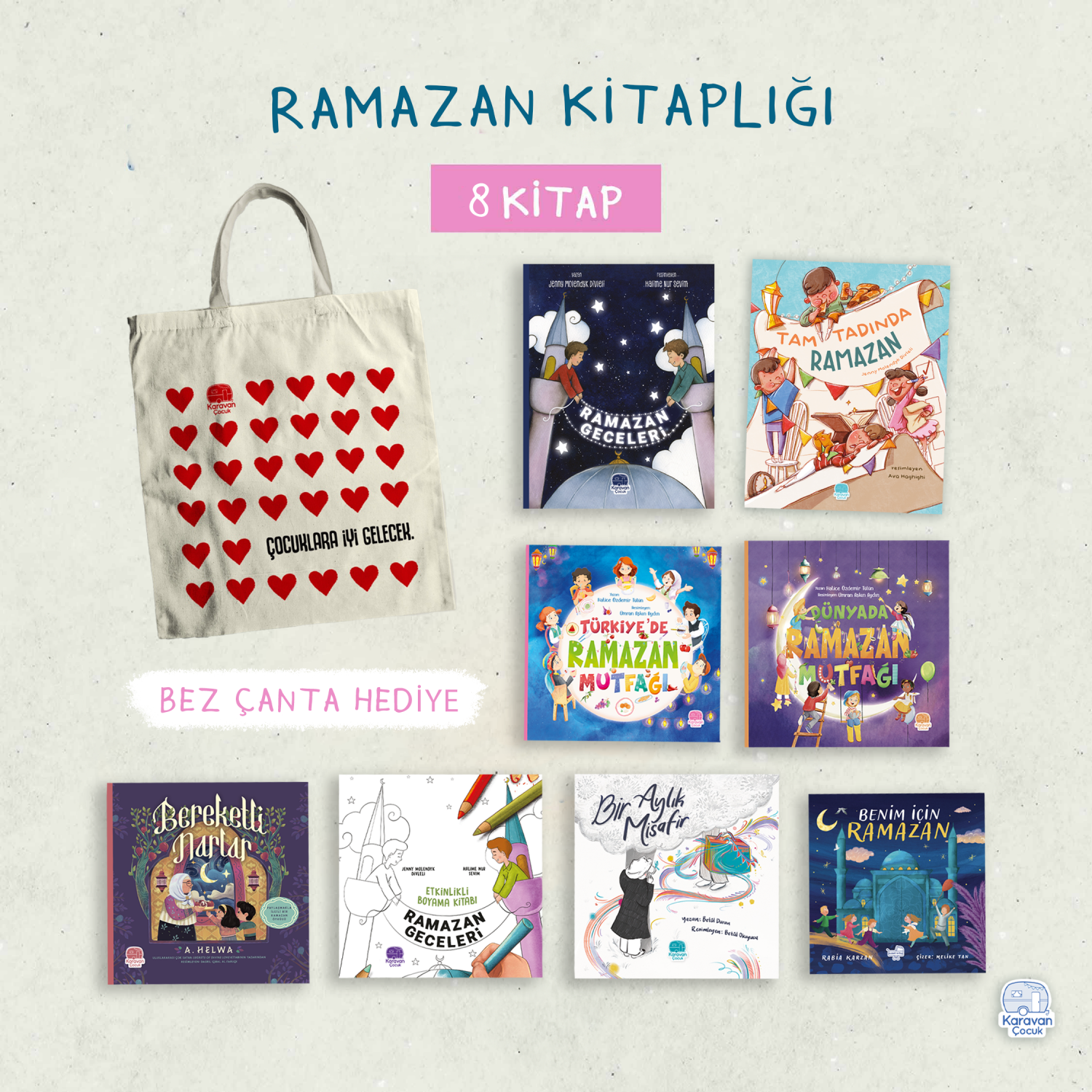 Ramazan Kitaplığı (8 Kitap) - 1