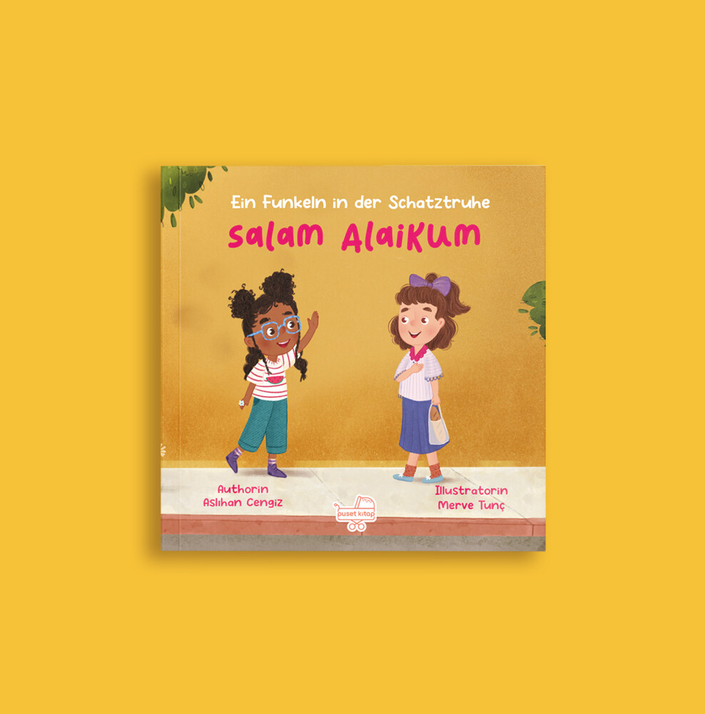 Salam Alaikum/ Almanca Selamun Aleyküm, “Hazine Sandığından Bir Pırıltı” - Puset Kitap