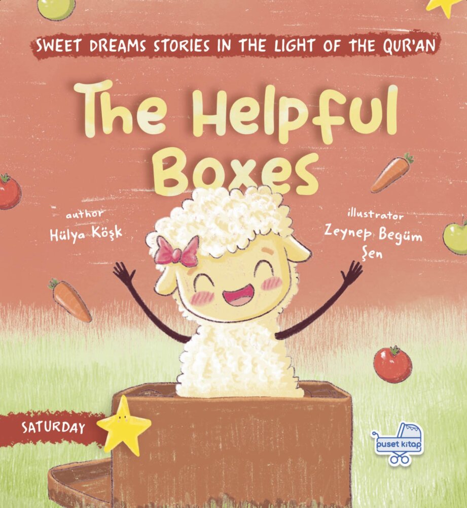 The Helpful Boxes (İngilizce Yardımsever Kutular) - Puset Kitap