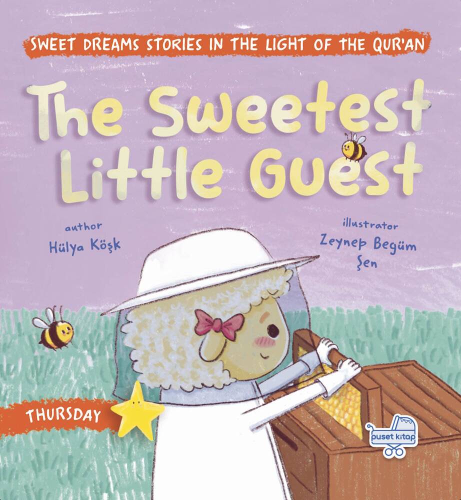 The Sweetest Little Guest (İngilizce, En Tatlı Misafir) - 1