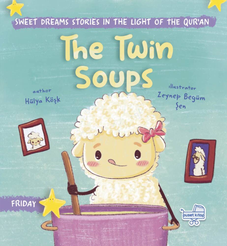 The Twin Soups (İngilizce İkiz Çorbalar) - 1