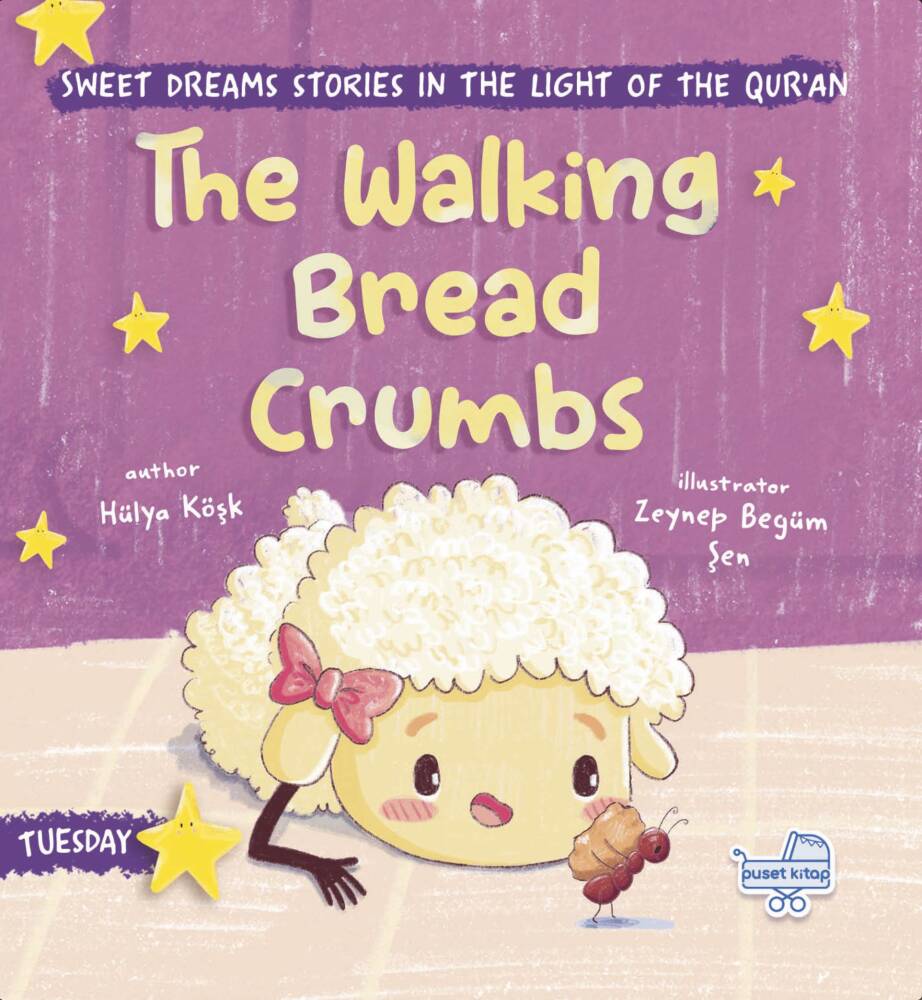 The Walking Bread Crumbs (İngilizce, Yürüyen Ekmek Kırıntıları) - 1