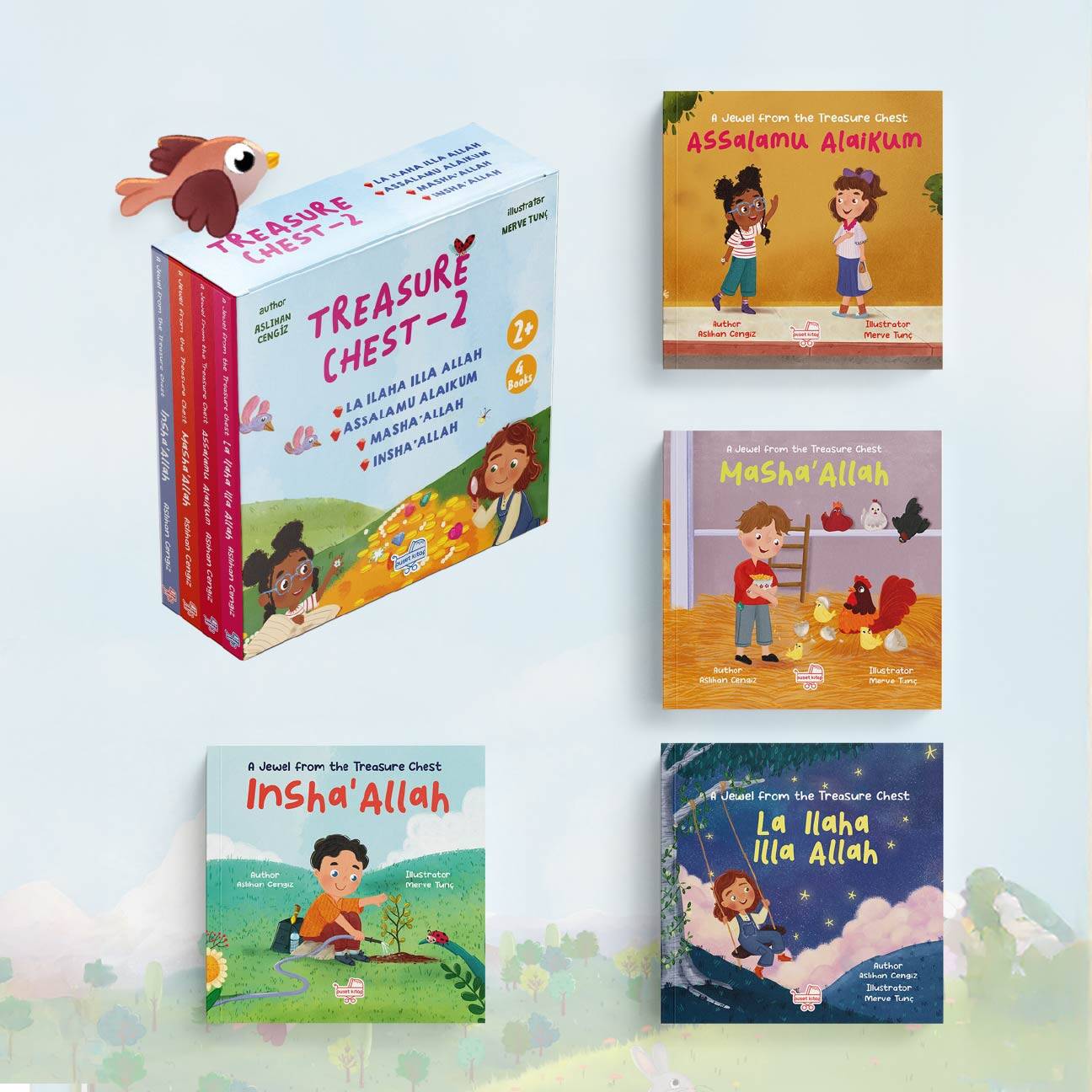 Treasure Chest 2/ İngilizce Hazine Sandığı 2 (4 Kitap) - 1