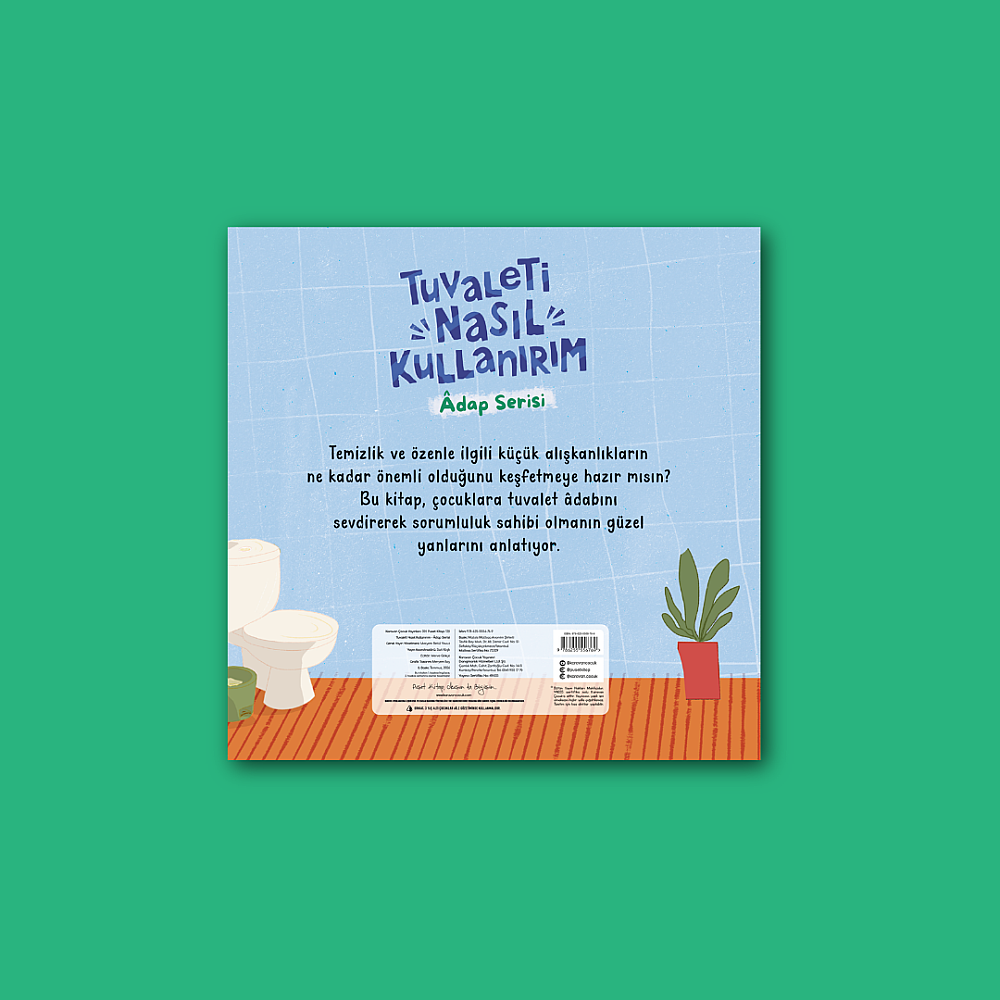 Tuvaleti Nasıl Kullanırım - 2