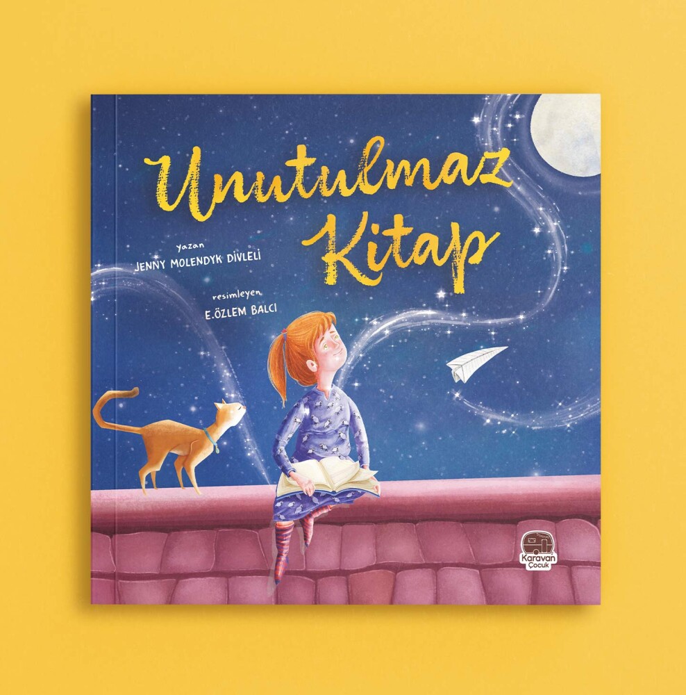 Unutulmaz Kitap, Jenny Molendyk Divleli - Karavan Çocuk