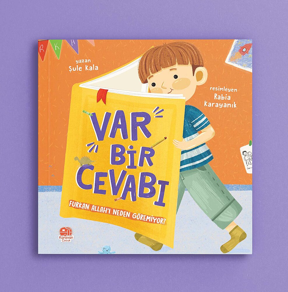 Var Bir Cevabı, Furkan Allah'ı Neden Göremiyor?, Şule Kala - Karavan Çocuk