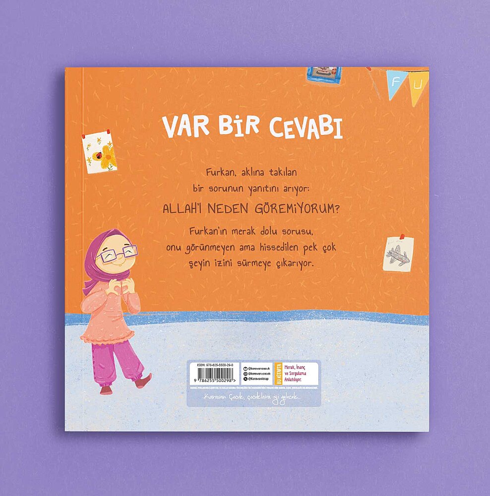 Var Bir Cevabı, Furkan Allah'ı Neden Göremiyor?, Şule Kala - 2