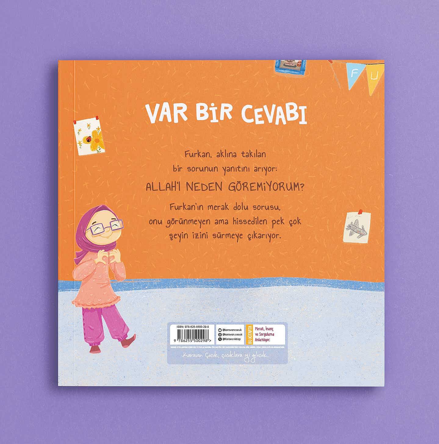 Var Bir Cevabı, Furkan Allah'ı Neden Göremiyor?, Şule Kala - 2