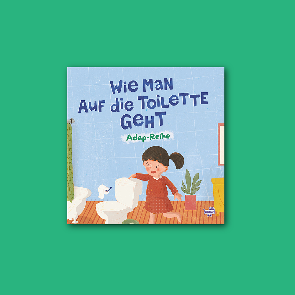 Wie Man Auf die Toilette Geht (Almanca Tuvaleti Nasıl Kullanırım) - Puset Kitap