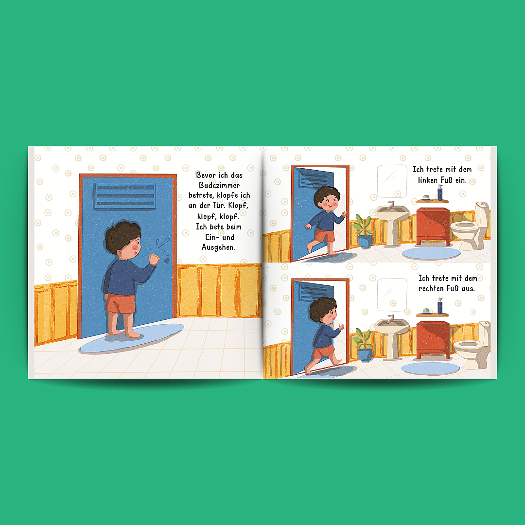 Wie Man Auf die Toilette Geht (Almanca Tuvaleti Nasıl Kullanırım) - 3