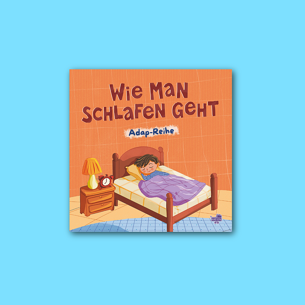Wie Man Schlafen Geht (Almanca Nasıl Uyurum) - Puset Kitap