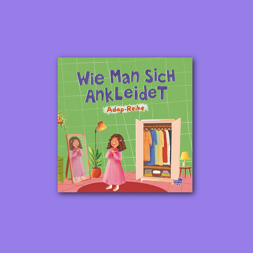 Wie Man Sich Ankleidet (Almanca Nasıl Giyinirim) - Puset Kitap