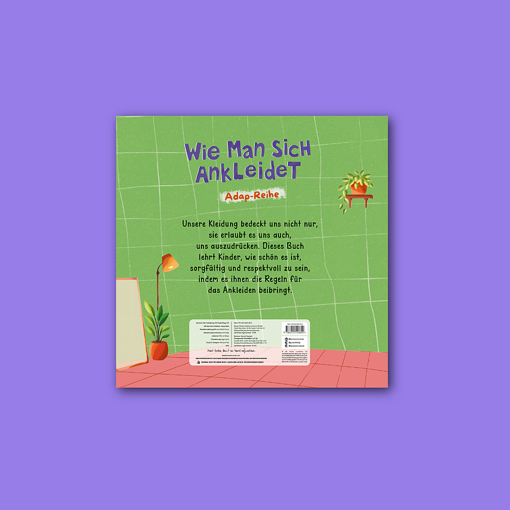 Wie Man Sich Ankleidet (Almanca Nasıl Giyinirim) - 2
